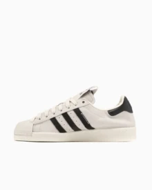 Adidas 阿迪达斯，Superstar 82 SFTM，JQ0958，（CREWHT/CBLACK/OWHITE）11.5 - 奶白/炭黑/奶白 - 查看 1