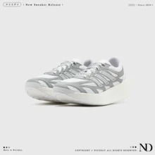 Adidas 阿迪达斯，Adizero Aruku，JQ7415，（FTWWHT，FTWWHT，SILVMT）6.5 - 亮白/亮白/金屬銀 - 查看 3