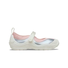 Crocs，Terre Ballet Core，210639-0WV，（粉笔色）5 - 粉筆白 - 查看 2