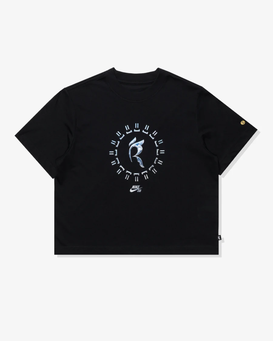 Nike, Áo thun SB X Rayssa Leal, FN9681-010, (ĐEN) S - đen - Xem 1