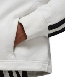 Adidas W CH1 Stripes Hoodie - Pure white/black - View 2