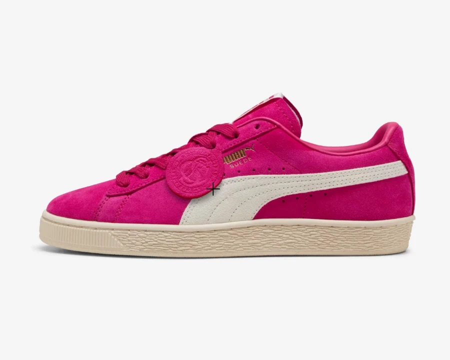 Puma, Suede Charles F. Stead II, 40370103, (Rosa) 10.5 - Rosa - Ver 1
