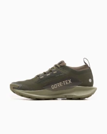 Giày chạy bộ nam Nike Air Pegasus, nhẹ, đệm êm, thoáng khí, hấp thụ va chạm, chống trượt, thân trên bằng lưới thoáng khí, có logo, co giãn nhẹ, dùng cho chạy bộ, gym, đi làm hàng ngày, tập luyện, màu Olive HQ7494-300 - Màu nâu Sequoia/xanh ô liu trung bình - Khaki làm việc - Xem 1