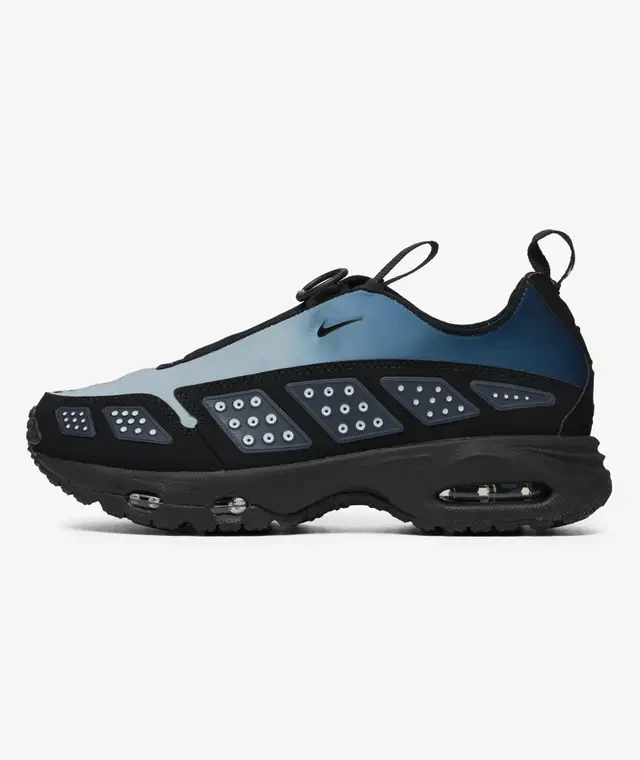 Nike, W Air Max SNDR, HJ8080-401, (OBSIDIAN/ĐEN-XÁM) 8.5 - Sương mù đen xám/Obsidian - Xem 1