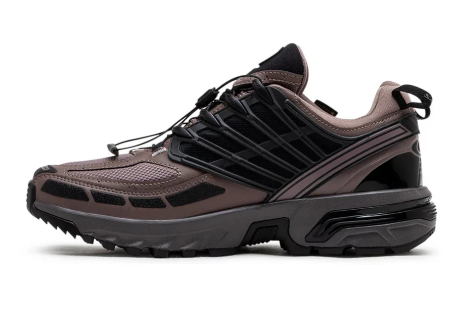 Salomon, ACS PRO GTX, L47599700, (Sắt/Mận mèo con/Đen) 5.5 - Xám sắt/Xám mận/Đen - Xem 1