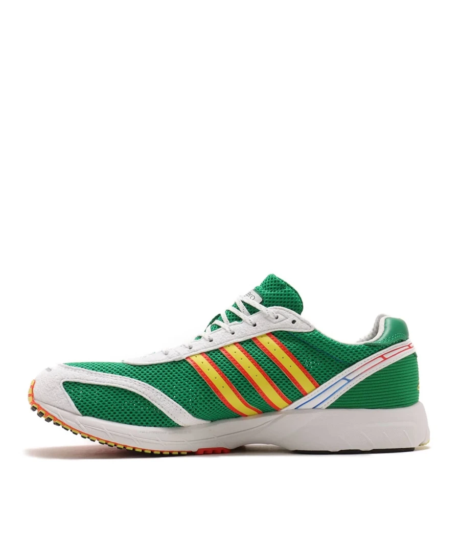 Adidas, Adizero Adios OG, JI0494, (XANH/FTWWHT/BRIRED) 6 - Xanh lá cây/Trắng sáng/Đỏ sáng - Xem 1