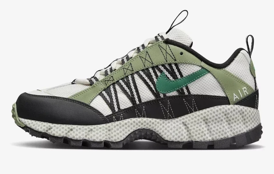 Nike，Air Humara，FJ7098-301，（油绿/孔雀石-幻影-浅骨）4 - 油綠/孔雀石綠-幻影黑-淺骨色 - 查看 1