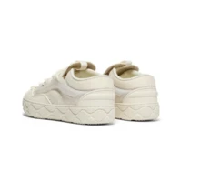 Vans Old Skool 女士休闲鞋 轻便缓震透气舒适厚底logo亲肤百搭日常健身通勤下班休闲旅行约会 VN000D7DFS81 - 北極絲白/北極絲白 - 查看 3