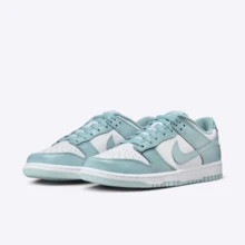Nike, Dunk Low Retro, DV0833-106, (TRẮNG/XANH DENIM) 13 - Trắng/Denim Ngọc lam - Xem 2