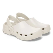 Birkenstock , Birki Flow Eva, 1027706, (EGGSHELL) 38 - Eggshell White - View 2