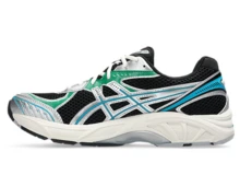 Asics 亚瑟士，GT-2160，1203A275-003，（黑色/MORPHO）6.5 - 黑色/艷蝶藍 - 查看 1