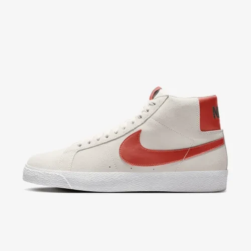 Nike, SB Zoom Blazer Mid, FD0731-003, (PHANTOM/COSMIC CLAY-TRẮNG-FIR) 6.5 - Phantom Black/Cosmic Pottery-White-Fir Green - Xem 1