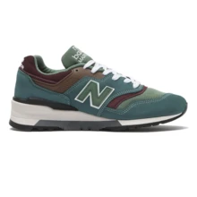 New Balance 新百伦，U997TB，（复古蓝绿色）5 - 星型皮黑 - 查看 2