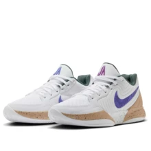 Nike, Ja 2, FD7328-101, (TRẮNG/XANH DƯƠNG THIÊN VĂN-XANH CỔ ĐIỂN) 11 - Trắng/Xanh da trời-Vải lanh-Xanh lá cây cổ điển - Xem 3