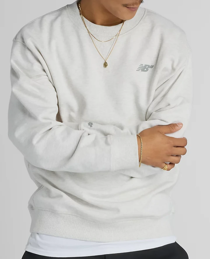 New Balance, MT51959-OTH, (OATMEAHR) L - Ceniza de avena - Ver 1