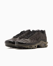 Nike，Air Max Plus PRM QS OLY，HJ4519-200，（黑茶/黑色-佩特拉棕-橄榄灰）11.5 - 黑茶色/黑色-岩褐色-橄欖灰 - 查看 2