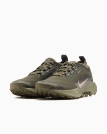 Giày chạy bộ nam Nike Air Pegasus, nhẹ, đệm êm, thoáng khí, hấp thụ va chạm, chống trượt, thân trên bằng lưới thoáng khí, có logo, co giãn nhẹ, dùng cho chạy bộ, gym, đi làm hàng ngày, tập luyện, màu Olive HQ7494-300 - Màu nâu Sequoia/xanh ô liu trung bình - Khaki làm việc - Xem 2