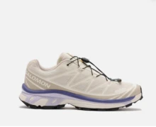 Salomon，XT-6，L47582700，（杏仁奶/Slv Cl/Libert）12 - 杏仁奶/銀色/自由灰 - 查看 3