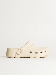 Birkenstock , Birki Flow Eva, 1027706, (EGGSHELL) 38 - Eggshell White - View 3