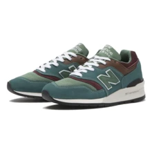New Balance 新百伦，U997TB，（复古蓝绿色）5 - 星型皮黑 - 查看 3