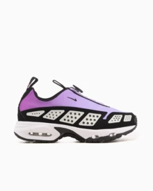 Nike , W, Air Max SNDR, HJ8080-500, (HYPER VIOLET/BLACK-WHITE-HYDRANGEAS) 12 - Highlight Purple/Black-white-hydrangea Blue - View 3
