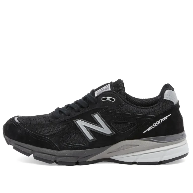 New Balance 新百伦，U990BL4，（黑色）4 - 黑色 - 查看 1