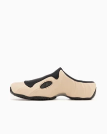 Nike, Clogposite, HF6881-100, (CÁT TRÔI/BẠC KIM LOẠI ĐEN) 8 - Cát lún/Bạc đen ánh kim - Xem 1