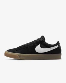 Nike, SB Zoom Blazer Low Pro GT, DC7695-004, (ĐEN/TRẮNG-ĐEN-TRẮNG) 6 - Đen/trắng-đen-trắng - Xem 1