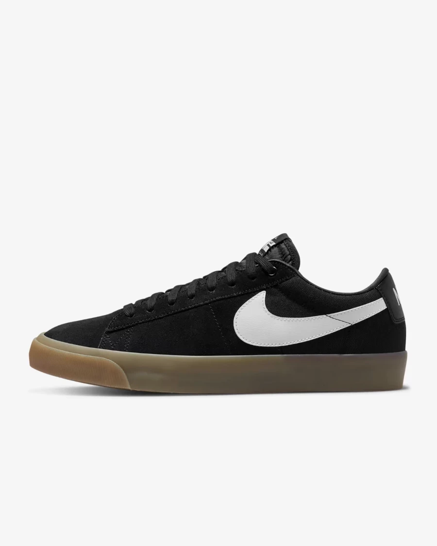 Nike, SB Zoom Blazer Low Pro GT, DC7695-004, (ĐEN/TRẮNG-ĐEN-TRẮNG) 6 - Đen/trắng-đen-trắng - Xem 1