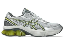 Asics，Gel-Kinetic Fluent，1203A591-020，（冰川灰/钢灰色）11 - 冰川灰/鋼鐵灰 - 查看 2