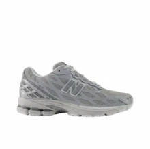 New Balance Giày nữ thường ngày 1906R, nhẹ, êm ái, thoáng khí, đế dày, có logo, thân thiện với da, đa năng, phù hợp đi làm hàng ngày, tập gym, đi chơi, thư giãn, du lịch, hẹn hò. Màu bạc U1906WFE - Bàn cờ đen trắng - Xem 2