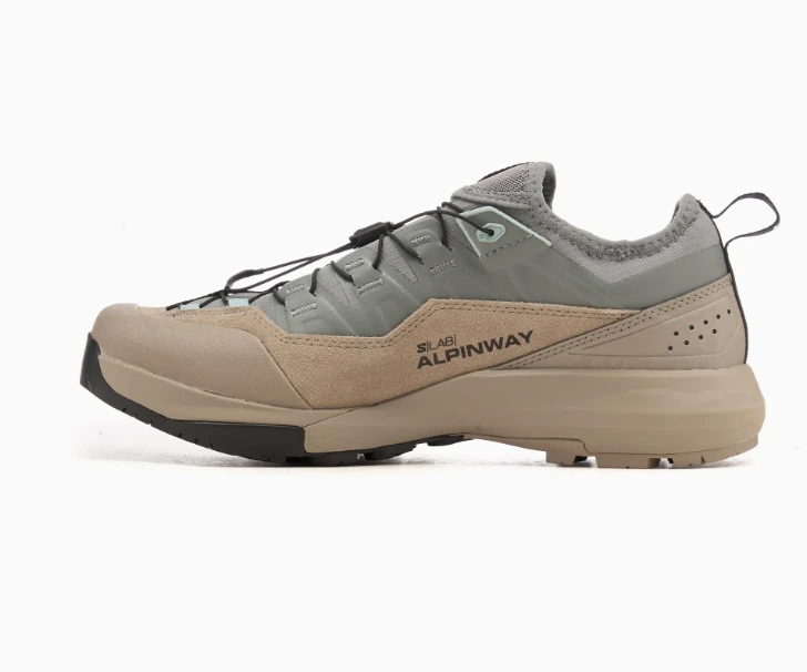 Salomon,Alpinway Advanced,L47731100,(SEDSA/FALROC/BLU)10 - 沙棕/鷹岩灰/藍色 - 查看 1