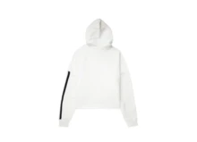 Adidas W CH1 Stripes Hoodie - Pure white/black - View 3