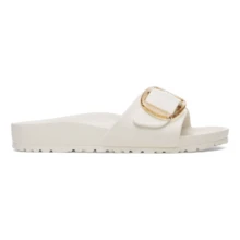 Birkenstock，马德里 Eva Big Buckle，1029633，（蛋壳色）38 - 蛋殼白 - 查看 3
