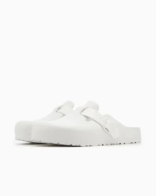 Birkenstock , Womens Boston EVA, 127133, (WHITE) 36 - White - View 2