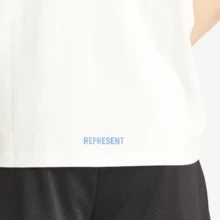 REPRESENT 竞赛部门 T 恤，MLM4161-72，（平白）S 码 - 霧面白 - 查看 3