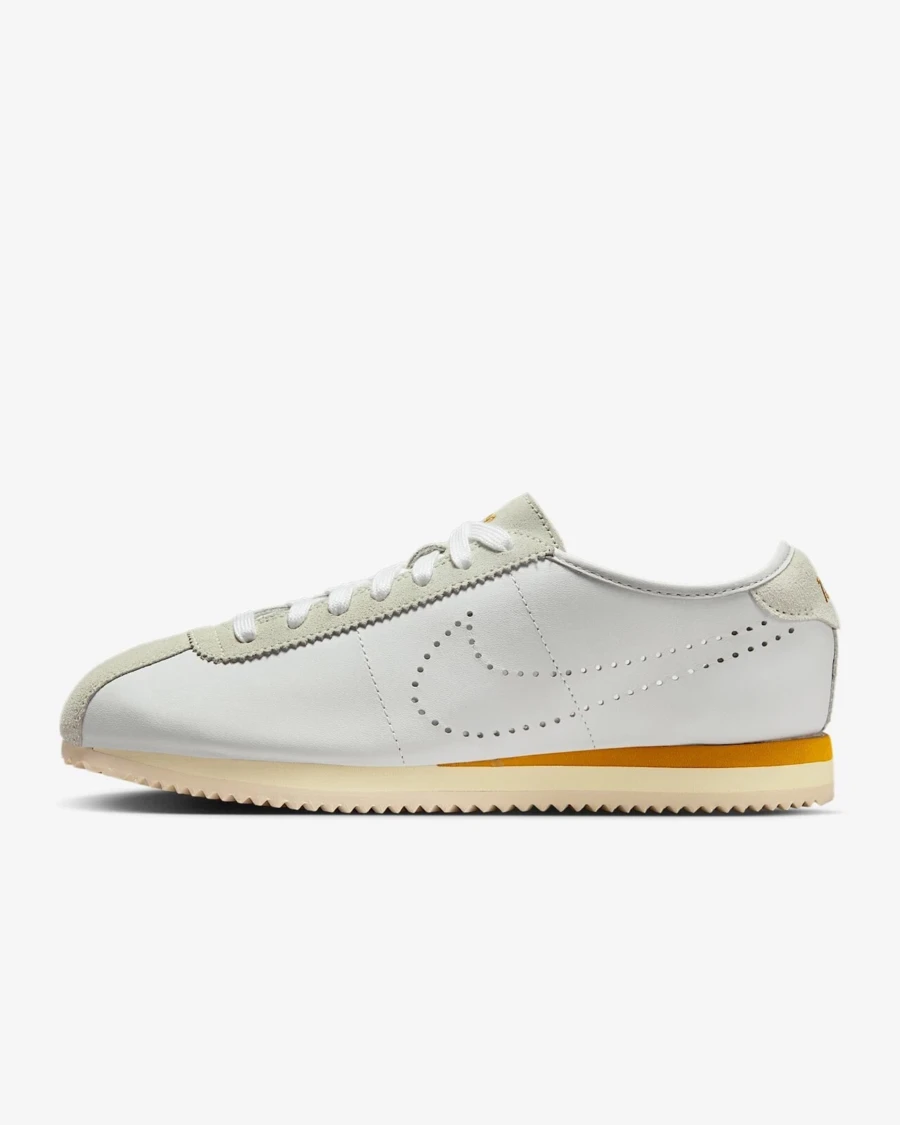 Nike, W, Cortez LT, HQ1841-100, (白色/古铜色-浅骨色-椰奶色) 10 - 白色/古銅色-淺骨色-椰奶白 - 查看 1