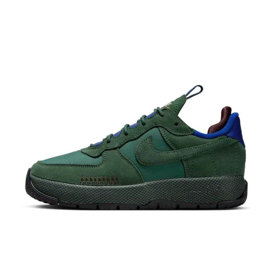 Nike, W, Air Force 1 Wild, FB2348-300, (FIR/FIR-EARTH-DEEP ROYAL BLUE) 5 - 鐵杉綠/土色-深皇家藍 - 查看 1