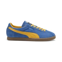 Puma 男士休闲鞋 轻便缓震透气舒适厚底logo亲肤百搭日常健身通勤街头旅行上学蓝色 40104804 - 藍色 - 查看 3