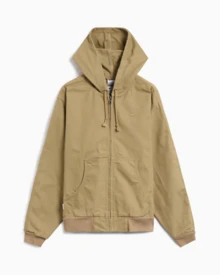 Nike，Nike Life 全拉链无衬里夹克，HQ6122-297，（降落伞米色/降落伞米色）L - 跳傘米色/跳傘米色 - 查看 1