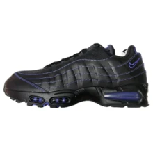 Nike，Air Max 95 OG，IB7936-001，（黑色/黑紫狼灰）9.5 - 黑色/黑色-波斯紫-狼灰 - 查看 1