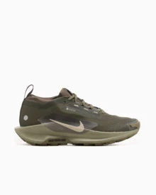 Giày chạy bộ nam Nike Air Pegasus, nhẹ, đệm êm, thoáng khí, hấp thụ va chạm, chống trượt, thân trên bằng lưới thoáng khí, có logo, co giãn nhẹ, dùng cho chạy bộ, gym, đi làm hàng ngày, tập luyện, màu Olive HQ7494-300 - Màu nâu Sequoia/xanh ô liu trung bình - Khaki làm việc - Xem 3
