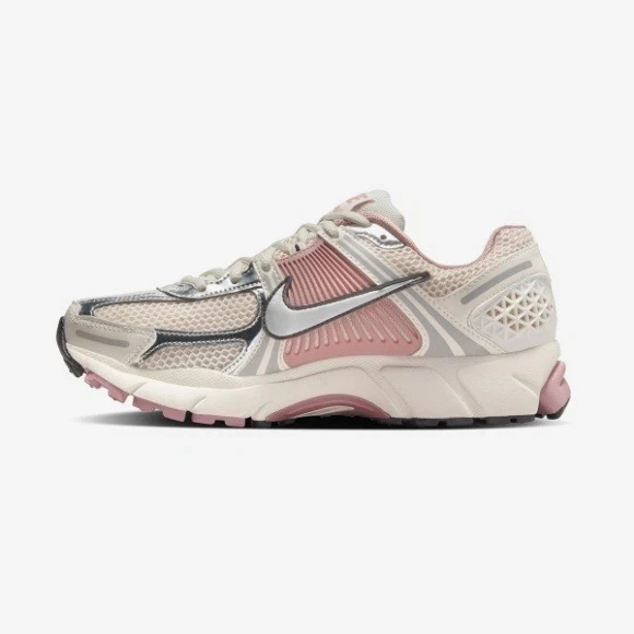 Nike, W, Zoom Vomero 5, HF1877-102, (SAIL/SAIL-珍珠白-颗粒粉红) 6 - 帆白/帆白-珍珠白-微粒粉紅 - 查看 1