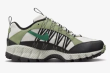 Nike，Air Humara，FJ7098-301，（油绿/孔雀石-幻影-浅骨）4 - 油綠/孔雀石綠-幻影黑-淺骨色 - 查看 3