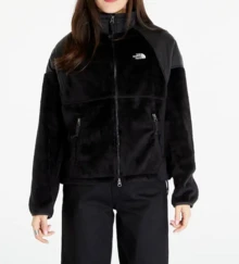 The North Face 女款 Versa 丝绒夹克，NF0A84F8JK3，(TNF - 畫布顏色 - 查看 1