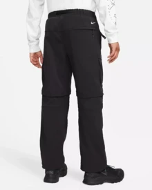 Nike 男士 ACG 小号-中号 Summit Cargo 运动裤 - 黑色/黑色/黑色/峰白 - 查看 2