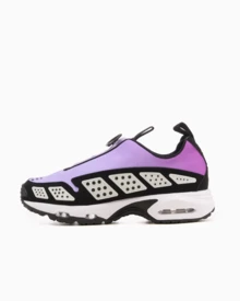 Nike, W, Air Max SNDR, HJ8080-500, (TÍM SIÊU TÍM/ĐEN-TRẮNG-CẨM TỰ NHIÊN) 12 - Điểm nổi bật Tím/Đen-Trắng-Xanh cẩm tú cầu - Xem 1