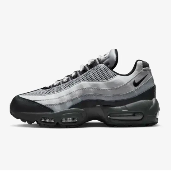 Nike, W, Air Max 95 LX, DV5581-001, (LT 烟灰色/黑色-光子尘埃-帆) 5 - 淺煙灰/黑色-光塵灰-帆白 - 查看 1