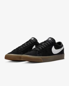 Nike, SB Zoom Blazer Low Pro GT, DC7695-004, (ĐEN/TRẮNG-ĐEN-TRẮNG) 6 - Đen/trắng-đen-trắng - Xem 2