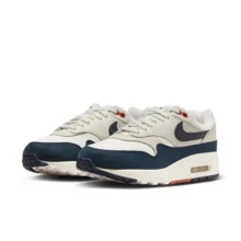Giày nữ Nike Air Max 1 thường ngày, nhẹ, đệm êm, thoáng khí, thoải mái, đế dày, có logo, thân thiện với da, đa năng, dùng hằng ngày, tập gym, đi làm, sau giờ làm, giải trí, du lịch, hẹn hò FD2370-110 - Nâu khoáng nhạt/Trắng cánh buồm-Đá vỏ chai - Xem 3